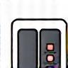 Icon representing a fixed-line phone